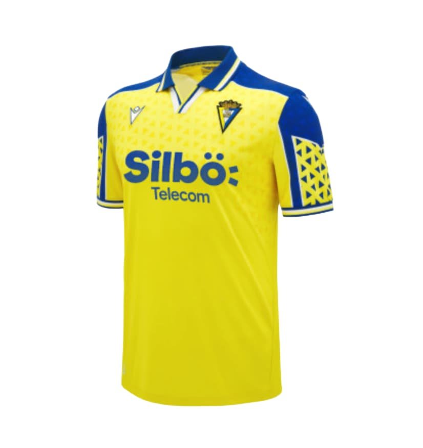 Camiseta Cádiz CF 24/25 1ª equipación - NewNow