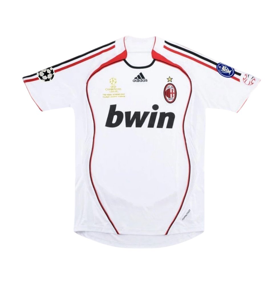 Camiseta Retro AC Milan 06/07 – Edición Final Champions League - NewNow