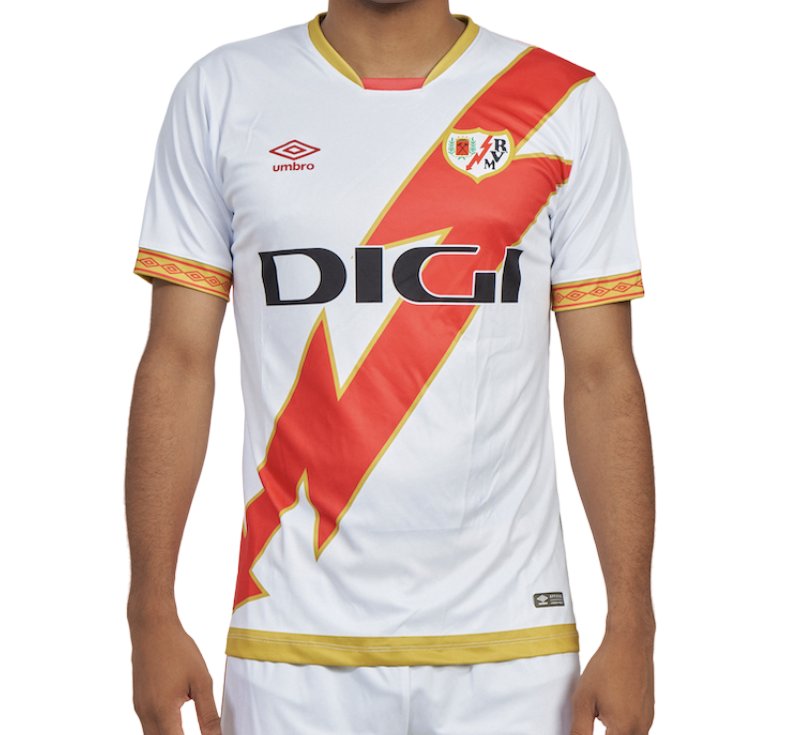 Camiseta Rayo Vallecano 23/24 1ª equipación - NewNow