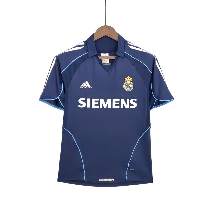 Camiseta Retro Real Madrid 05/06 2ª Equipación - NewNow