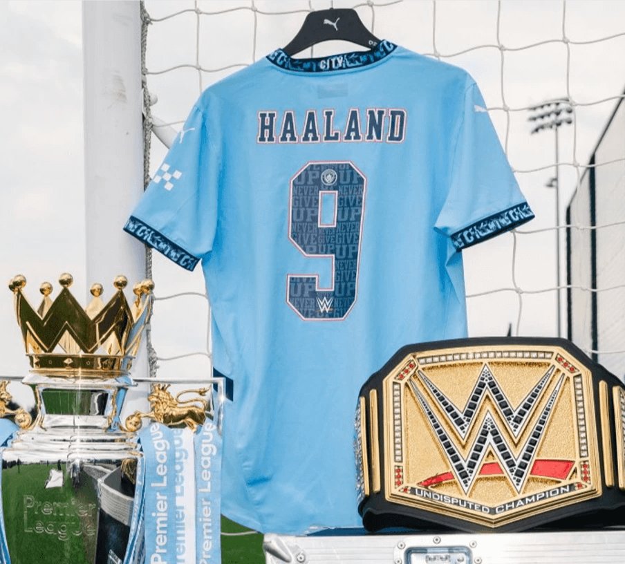 Camiseta Manchester City 24/25 1ª equipación Edición Especial WWE - NewNow