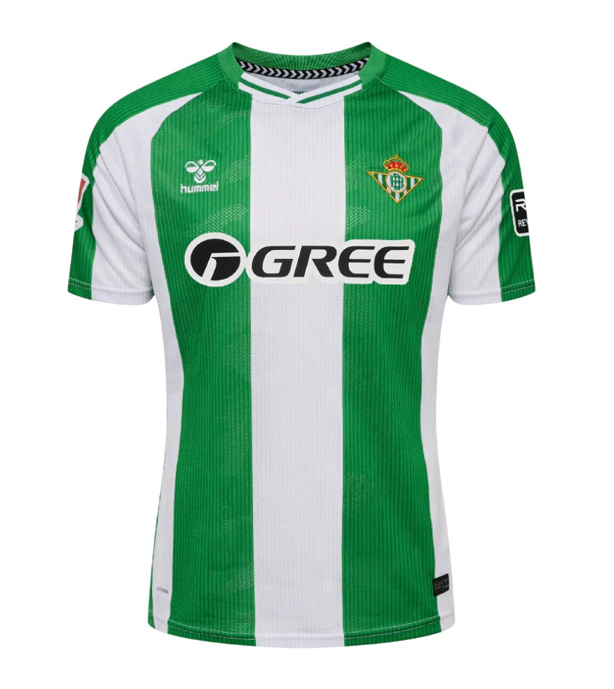 Camiseta Real Betis 25/26 talla niño 1ª equipación - NewNow