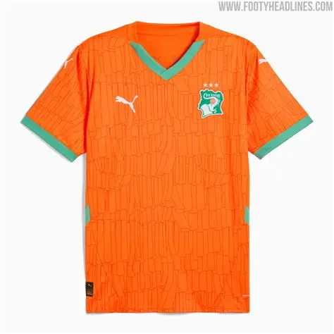 Camiseta Costa de Marfil 2026 1ª equipación - NewNow