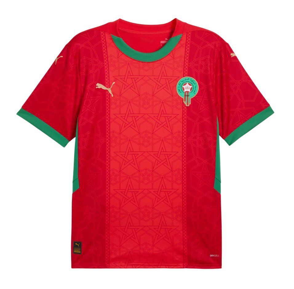 Camiseta Marruecos 2026 1ª equipación - NewNow