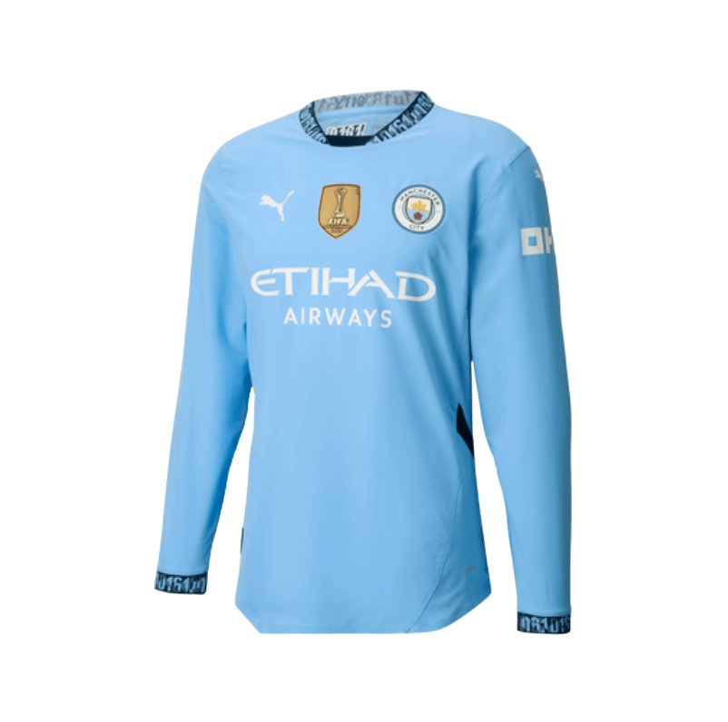 Camiseta Manchester City 24/25 1ª equipación manga larga - NewNow