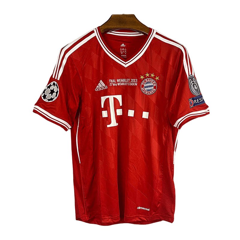 Camiseta Retro Bayern Múnich Inscripción Final Champions League 12/13 - NewNow