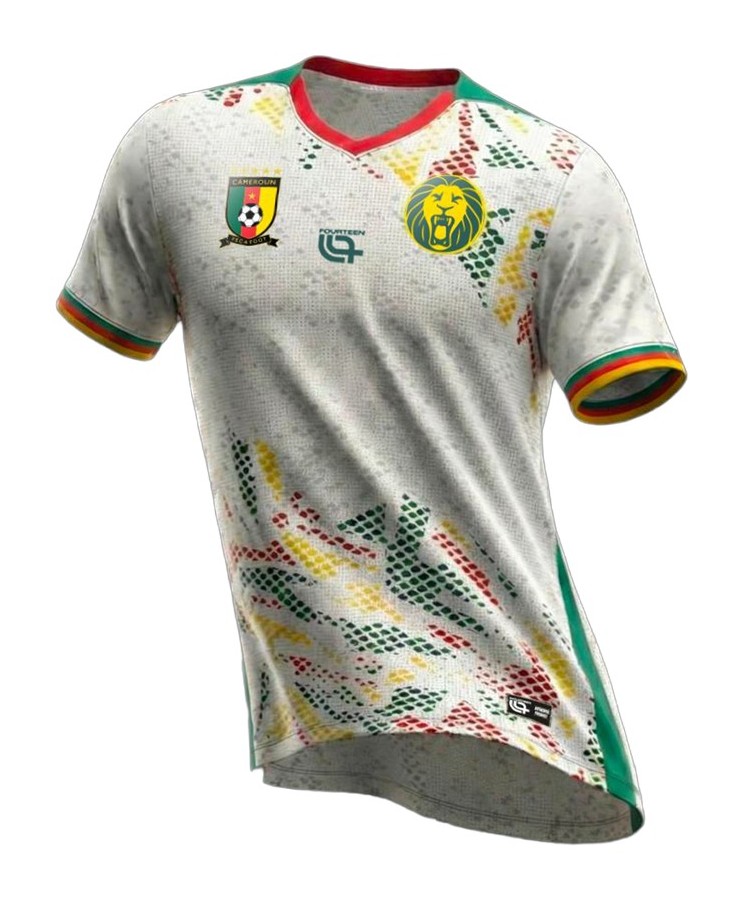 Camiseta Camerún 2026 2ª equipación - NewNow