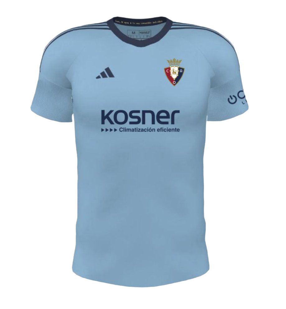 Camiseta Osasuna 23/24 2ª equipación - NewNow