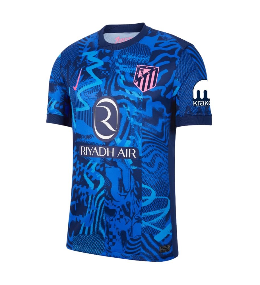 Camiseta Atlético de Madrid 24/25 3ª equipación talla niño - NewNow