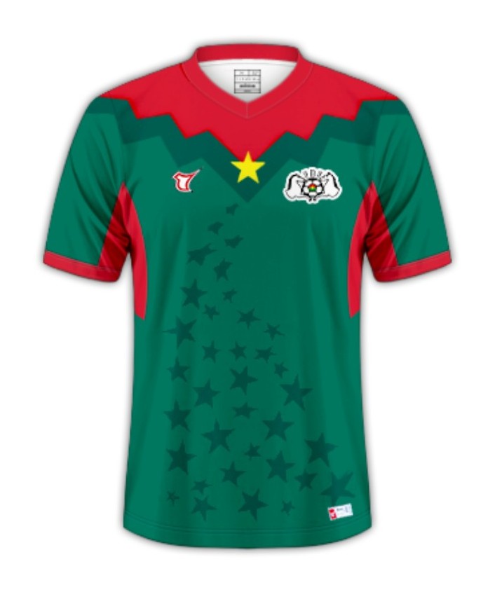 Camiseta Burkina Faso 2026 1ª equipación - NewNow