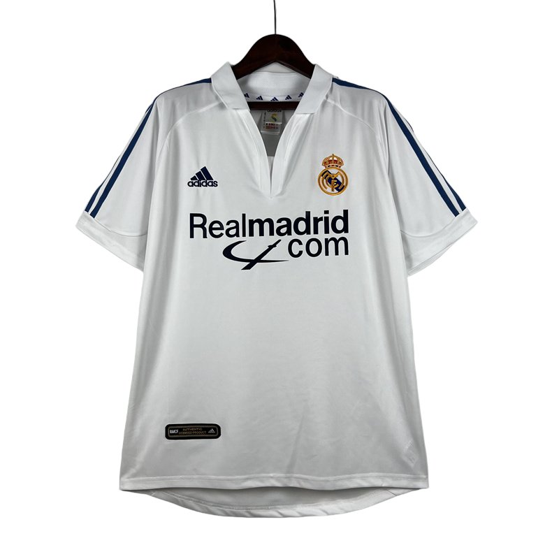 Camiseta Retro Real Madrid 01/02 1ª Equipación - NewNow