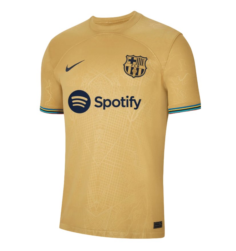 Camiseta FC Barcelona 22/23 2ª equipación - NewNow