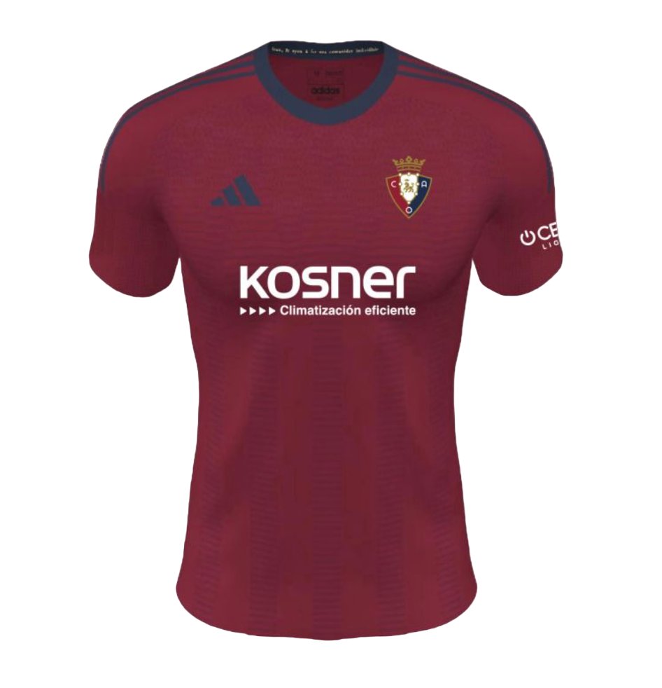 Camiseta Osasuna 23/24 1ª equipación - NewNow