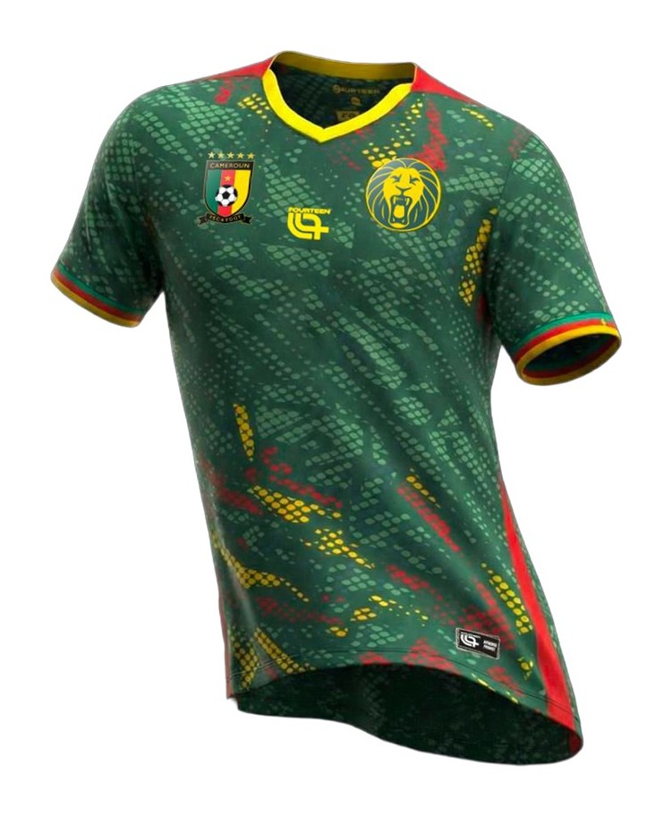 Camiseta Camerún 2026 1ª equipación - NewNow