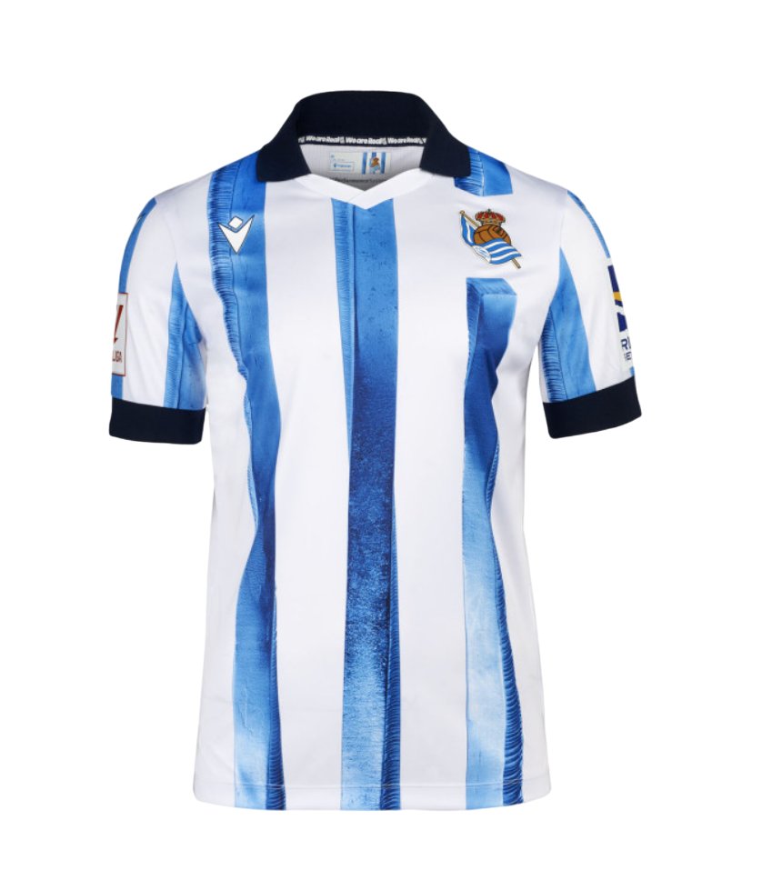 Camiseta Real Sociedad 23/24 1ª equipación - NewNow