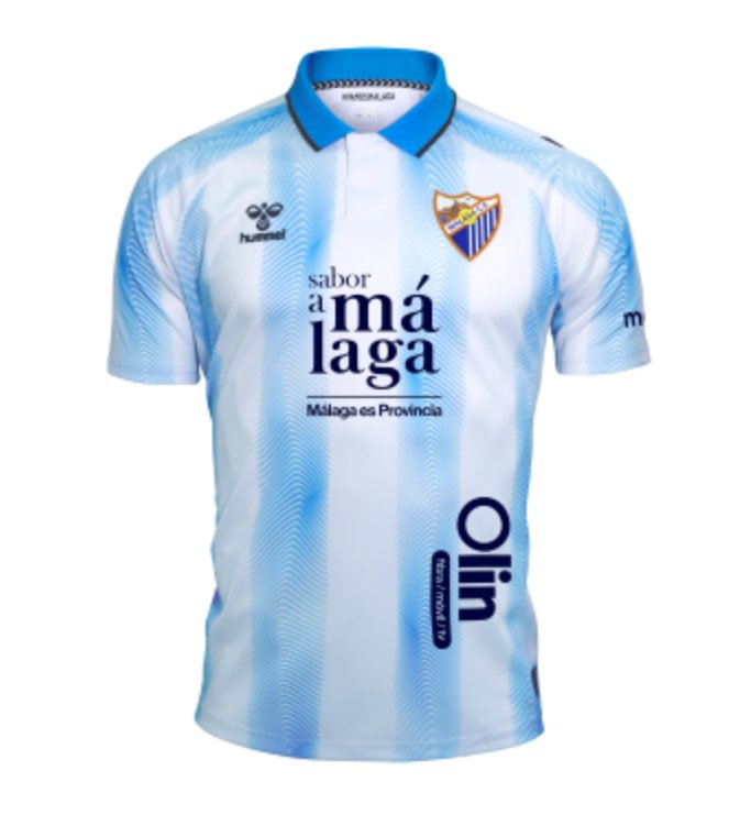 Camiseta Málaga 23/24 1ª equipación - NewNow