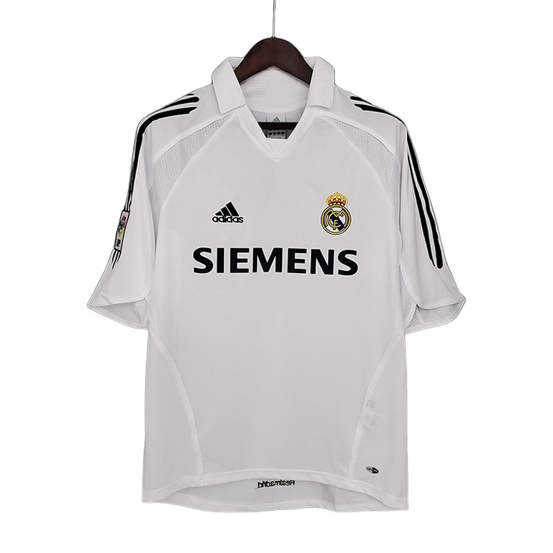 Camiseta Retro Real Madrid 05/06 1ª Equipación - NewNow