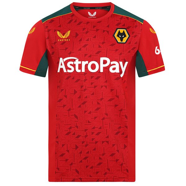 Camiseta Wolves 23/24 2ª equipación - NewNow