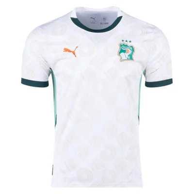 Camiseta Costa de Marfil 2ª equipación 2026 - NewNow