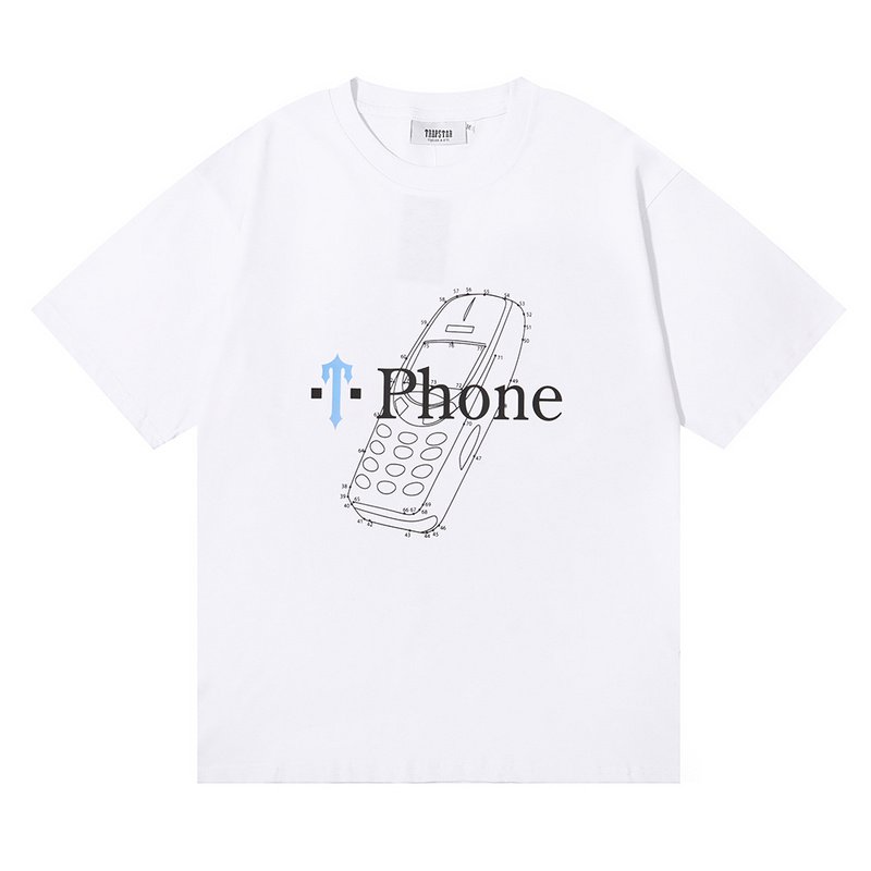 Camiseta Trapstar Blanca Phone - NewNow
