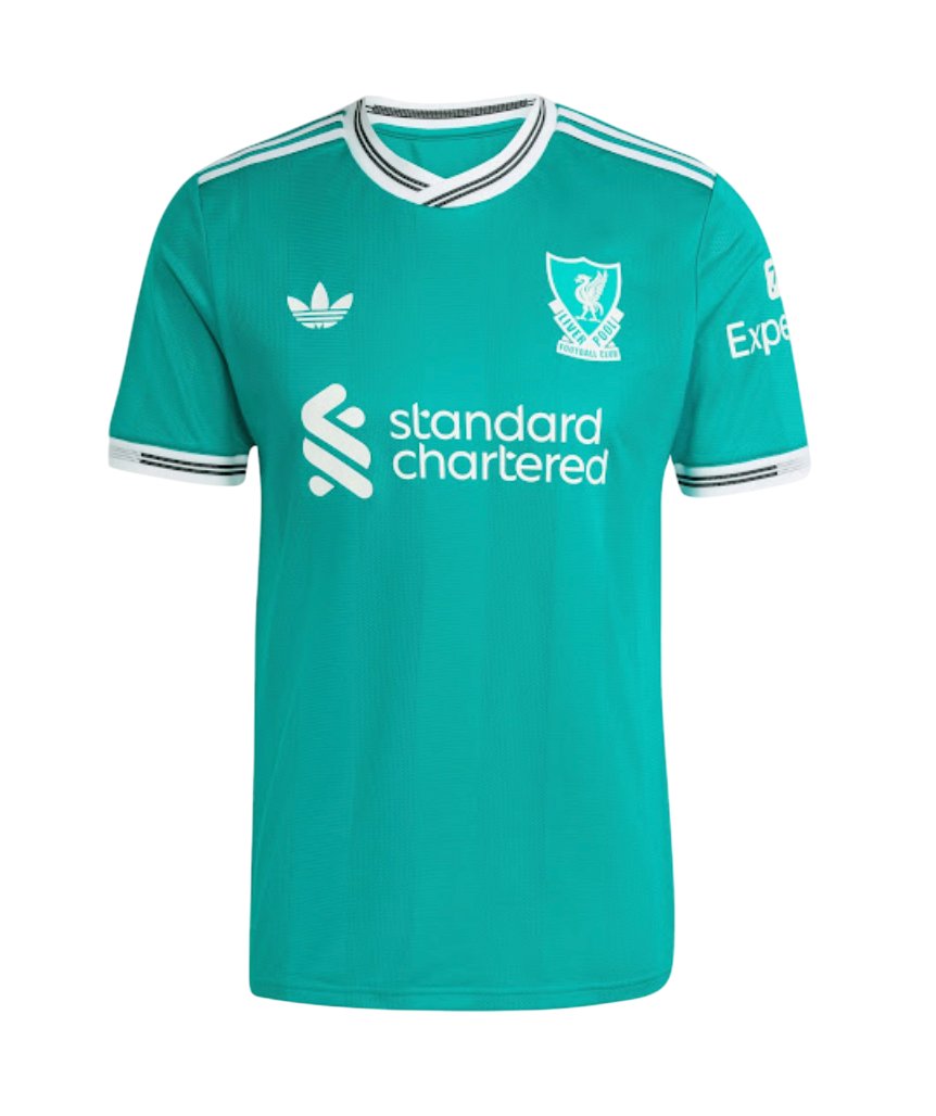 Camiseta Liverpool 25/26 3ª equipación - NewNow