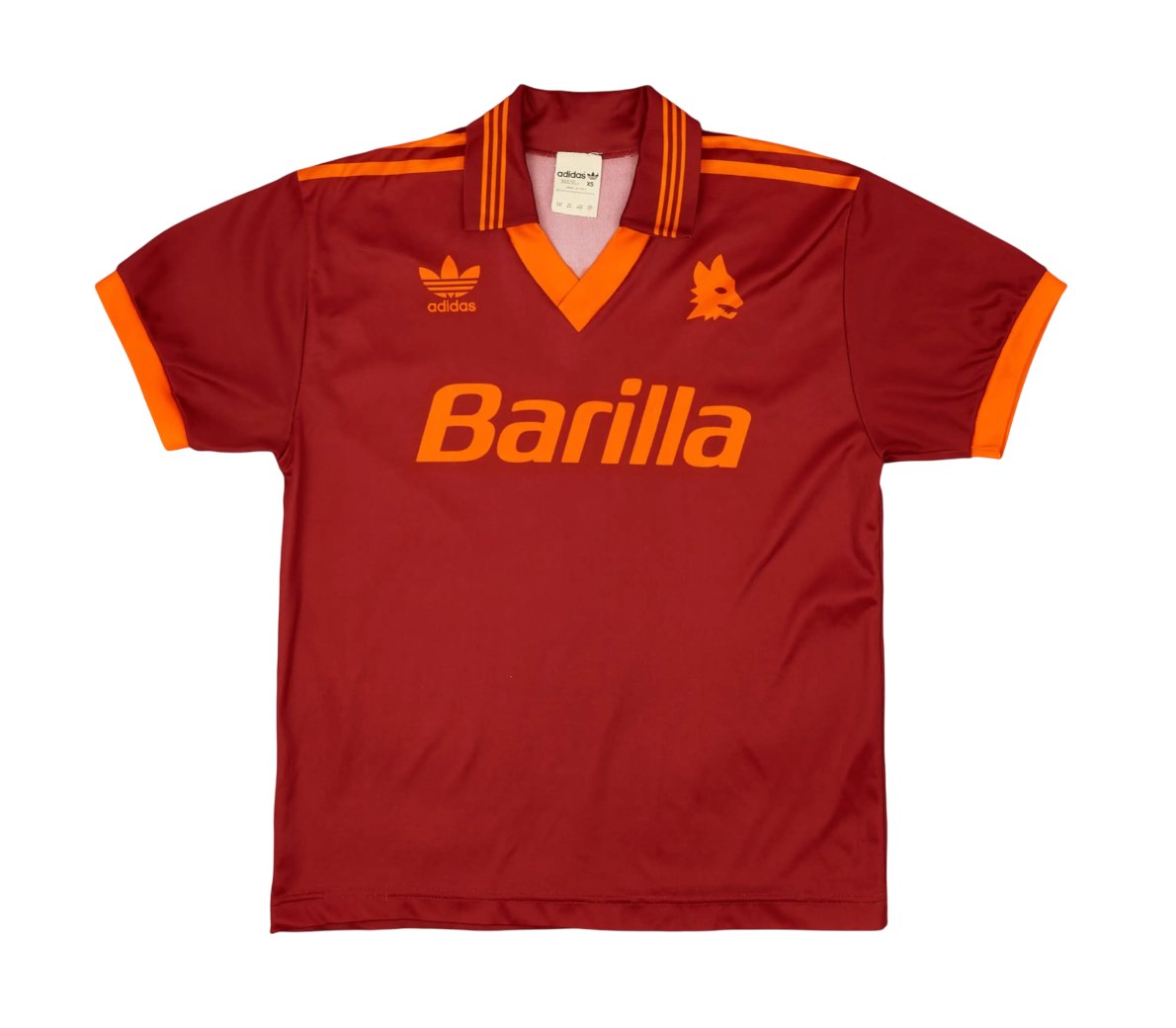 Camiseta retro AS Roma 92/93 1ª equipación - NewNow
