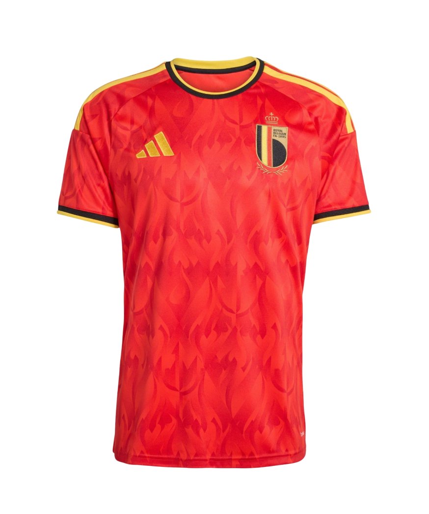 Camiseta Bélgica 1ª Equipación 2026 Talla niño - NewNow