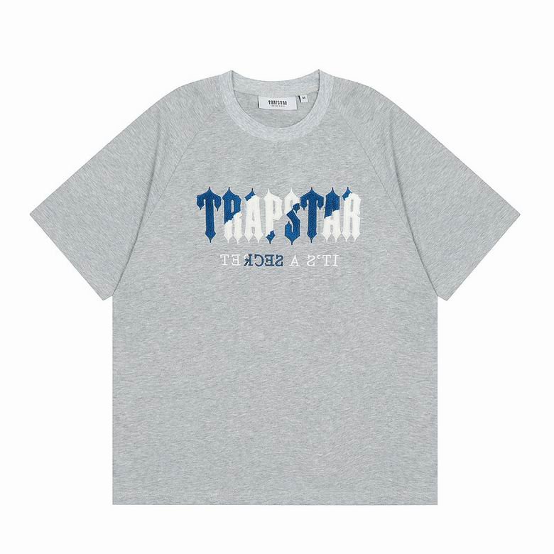 Camiseta Trapstar Gris - NewNow