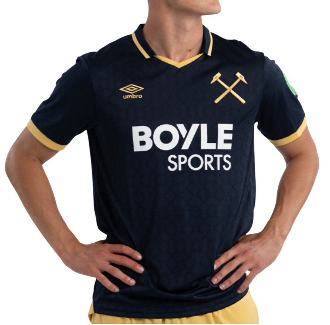 Camiseta West Ham 25/26 3ª equipación - NewNow