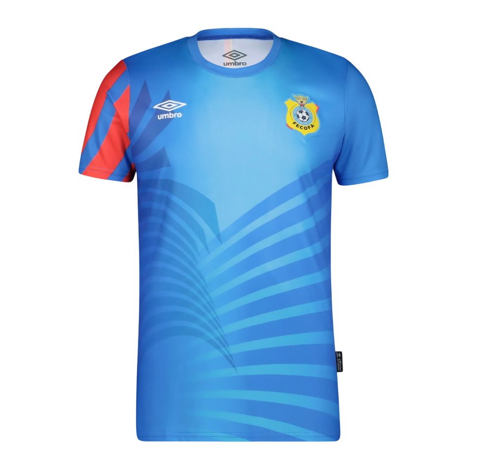 Camiseta República Democrática del Congo 24/25 1ª equipación - NewNow
