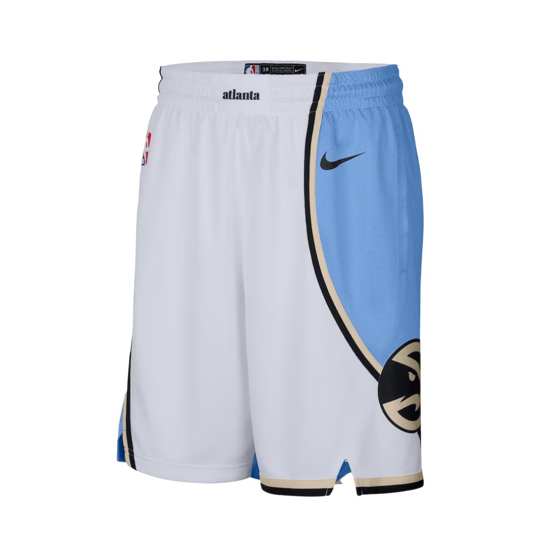 Pantalón Corto Atlanta Hawks City Edition 24/25 - NewNow
