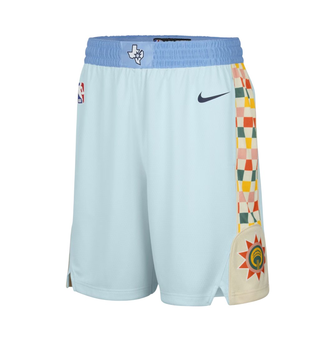 Pantalón Corto San Antonio Spurs City Edition 24/25 - NewNow