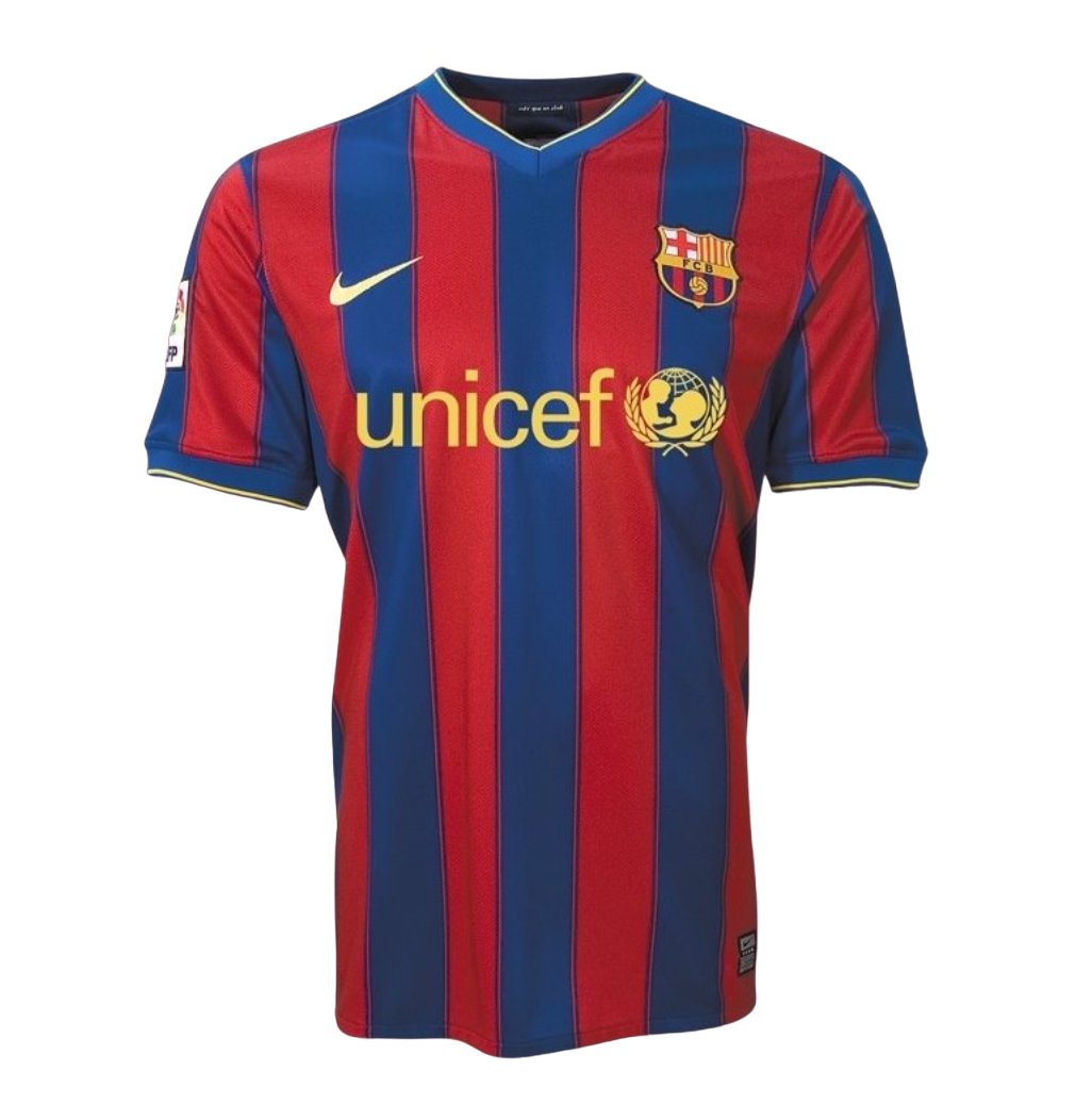 Camiseta retro FC Barcelona 09/10 1ª equipación - NewNow