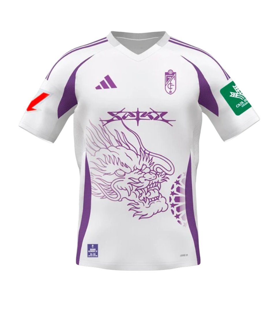 Camiseta Granada 24/25 Edición Especial Saiko - NewNow