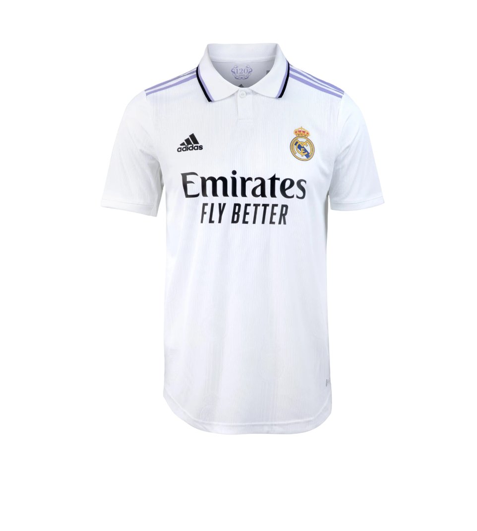 Camiseta Retro Real Madrid 22/23 1ª Equipación - NewNow