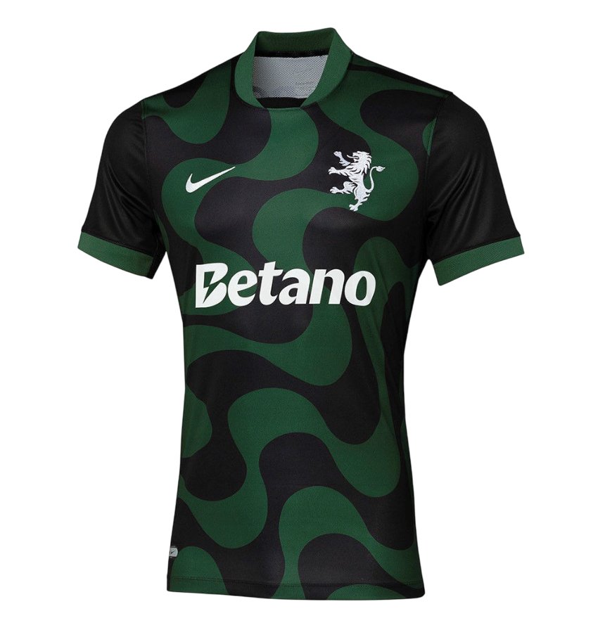 Camiseta Sporting Lisboa 25/26 talla niño 3ª equipación - NewNow