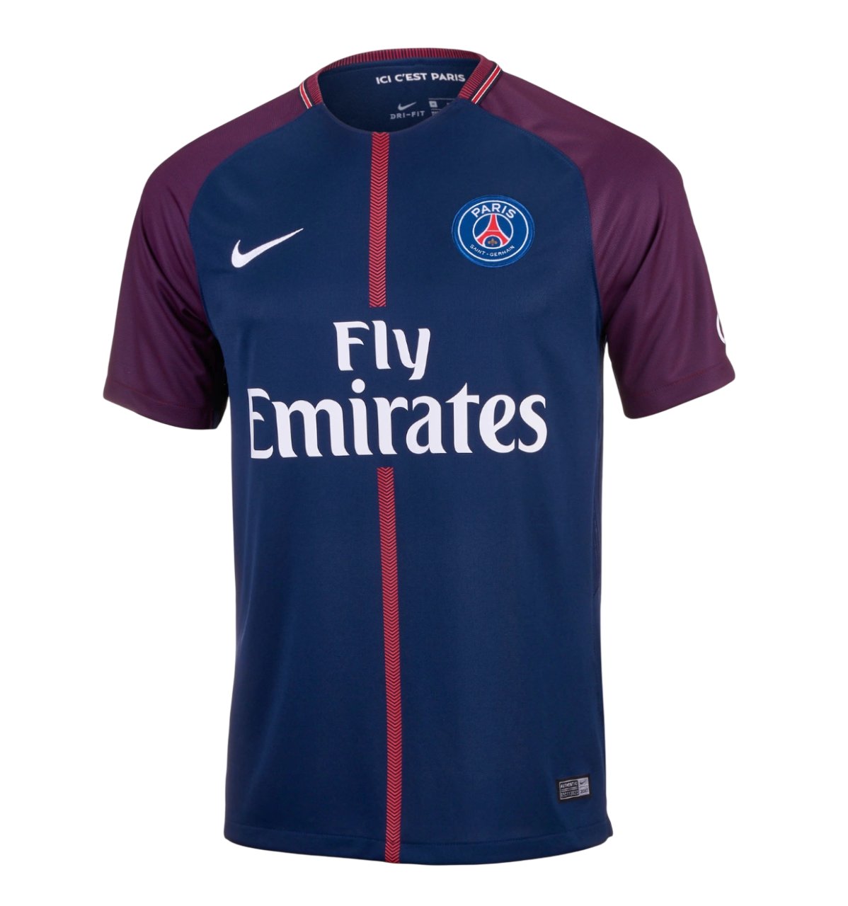 Camiseta PSG 17/18 1ª equipación - NewNow