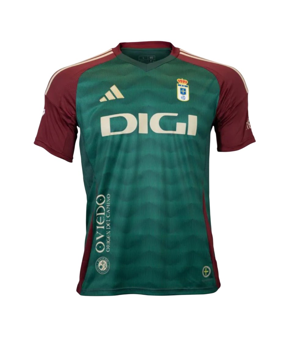 Camiseta Real Oviedo 24/25 3ª equipación - NewNow