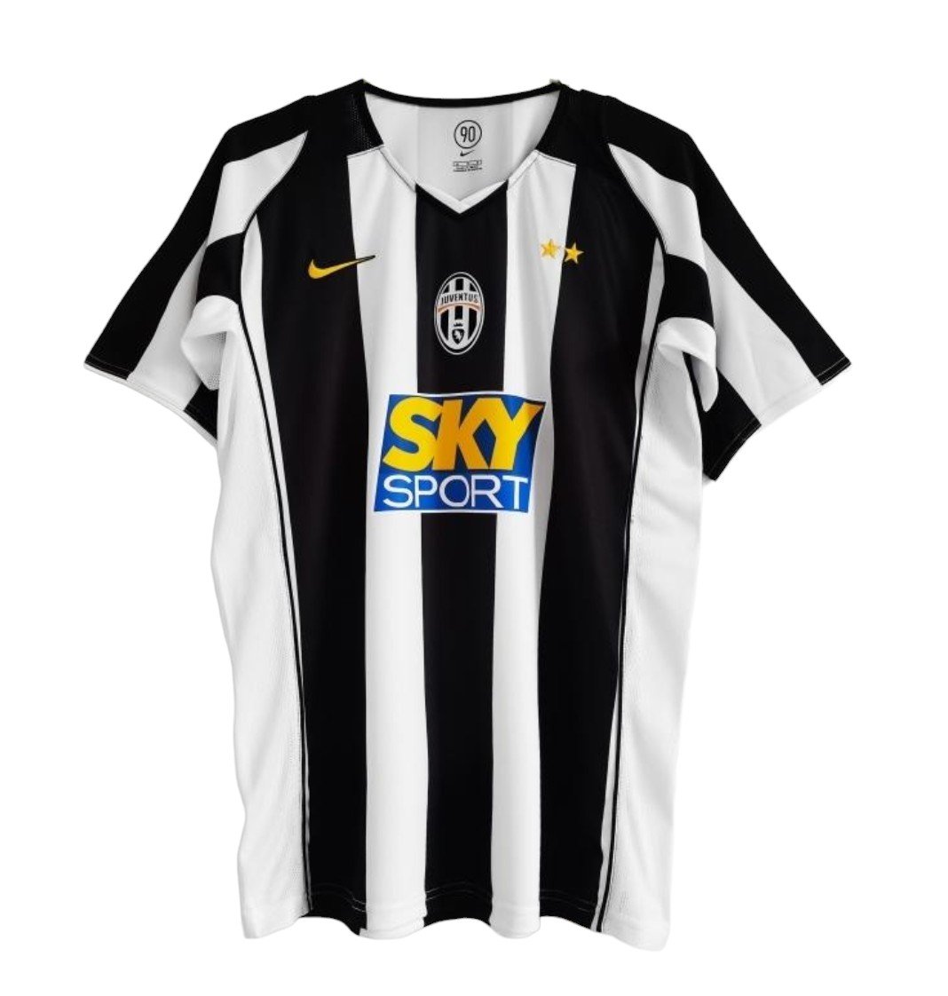 Camiseta Retro Juventus 04/05 1ª equipación - NewNow