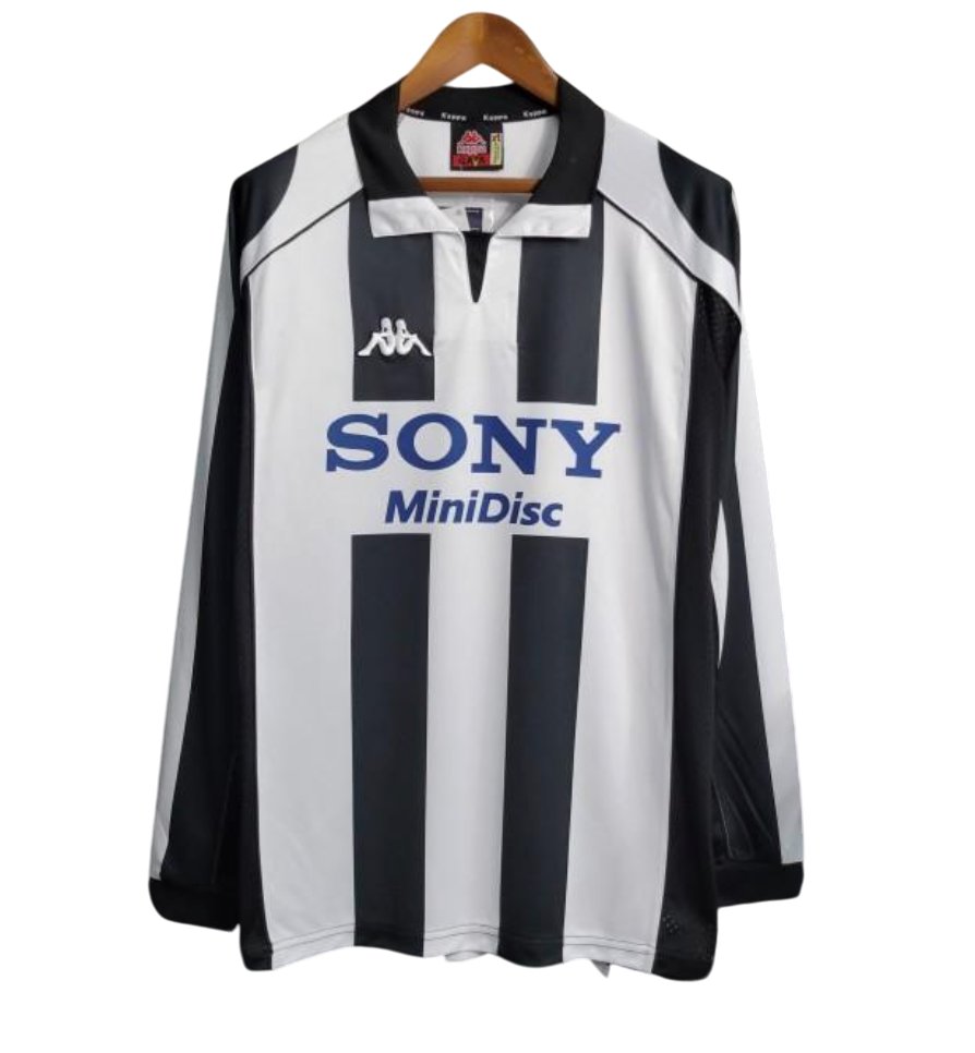 Camiseta Retro Juventus 97/98 1ª equipación manga larga - NewNow