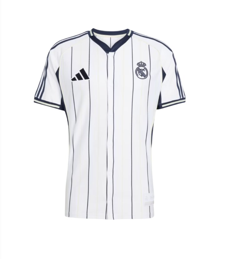 Camiseta Real Madrid 25/26 US Pack Beisbol talla niño - NewNow
