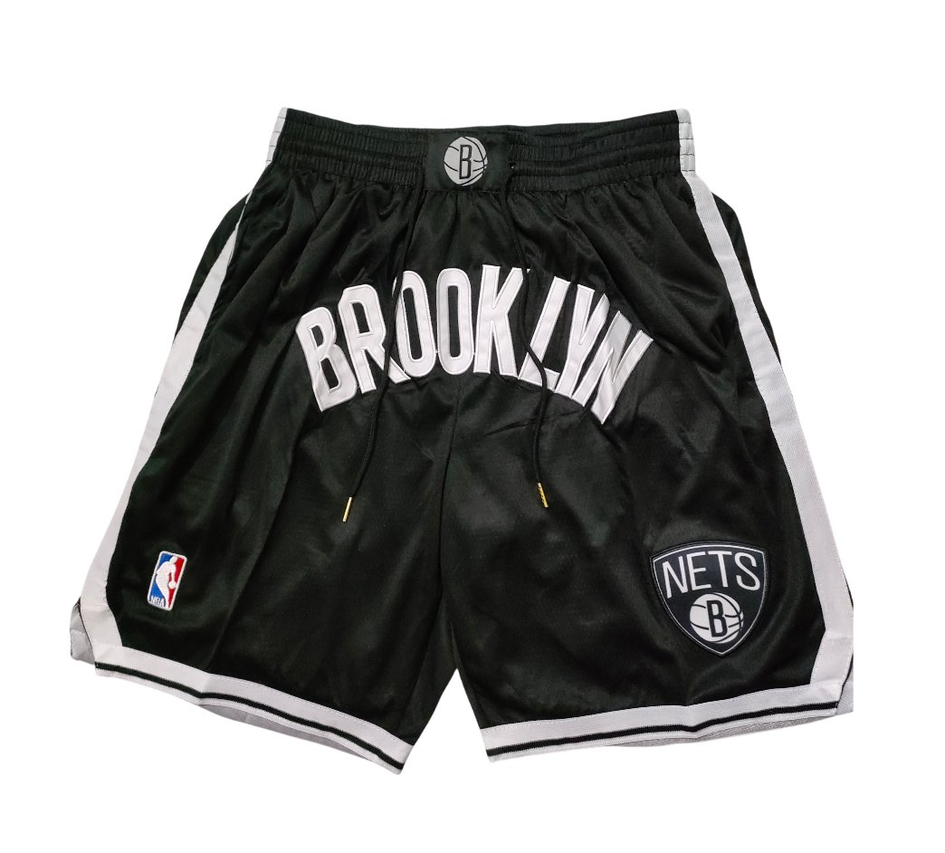 Pantalón Corto Brooklyn Nets Hardwood Classics - NewNow