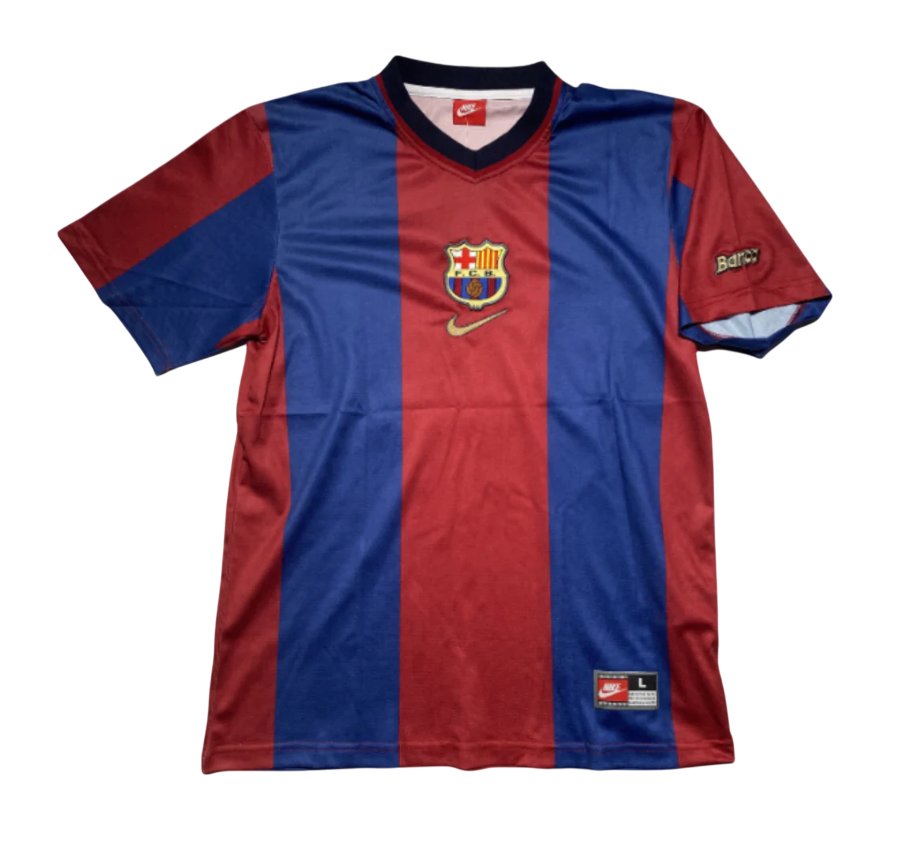 Camiseta Retro FC Barcelona 98/99 1ª equipación - NewNow