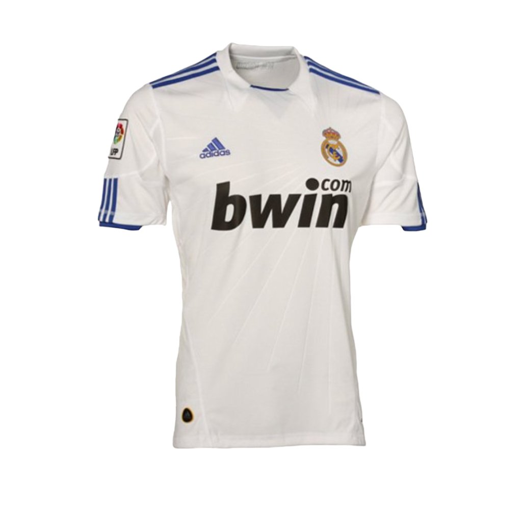 Camiseta Retro Real Madrid 10/11 1ª Equipación - NewNow