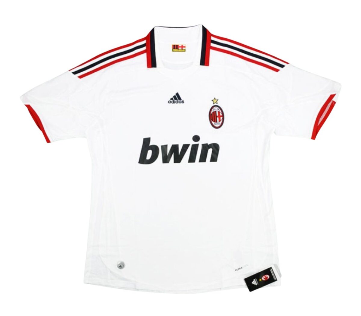 Camiseta retro AC Milan 09/10 2ª equipación - NewNow