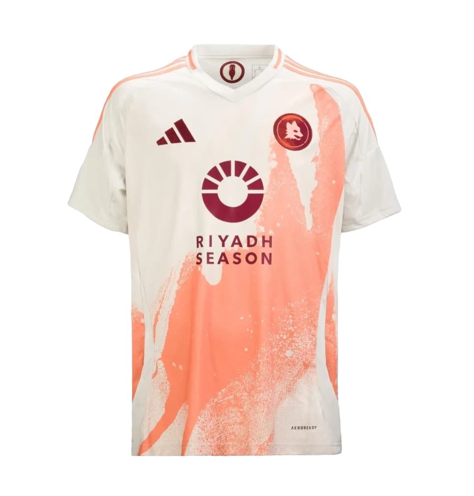 Camiseta AS Roma 24/25 2ª equipación - NewNow