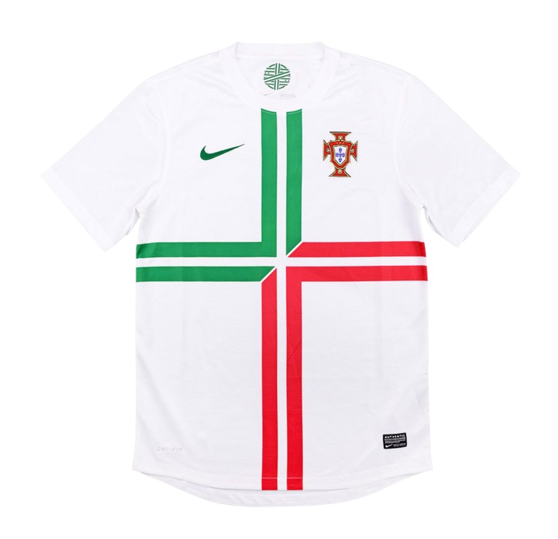 Camiseta Retro Portugal 2012 2ª equipación - NewNow
