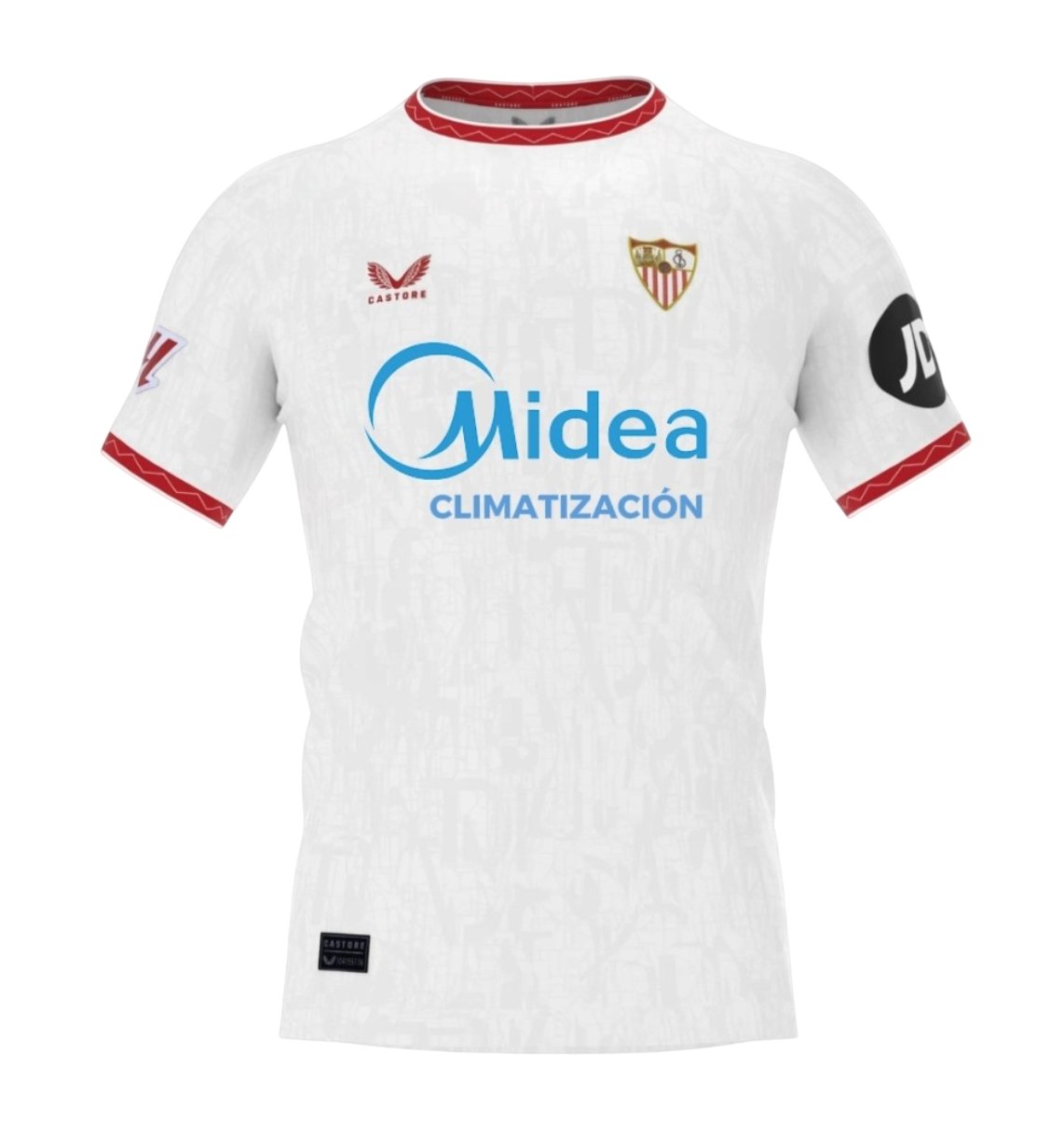 Camiseta Sevilla FC 24/25 1ª equipación con sponsor - NewNow