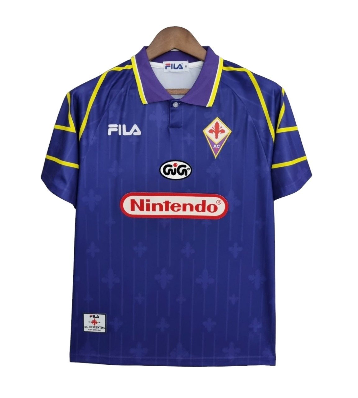 Camiseta Retro Fiorentina 97/98 1ª equipación - NewNow
