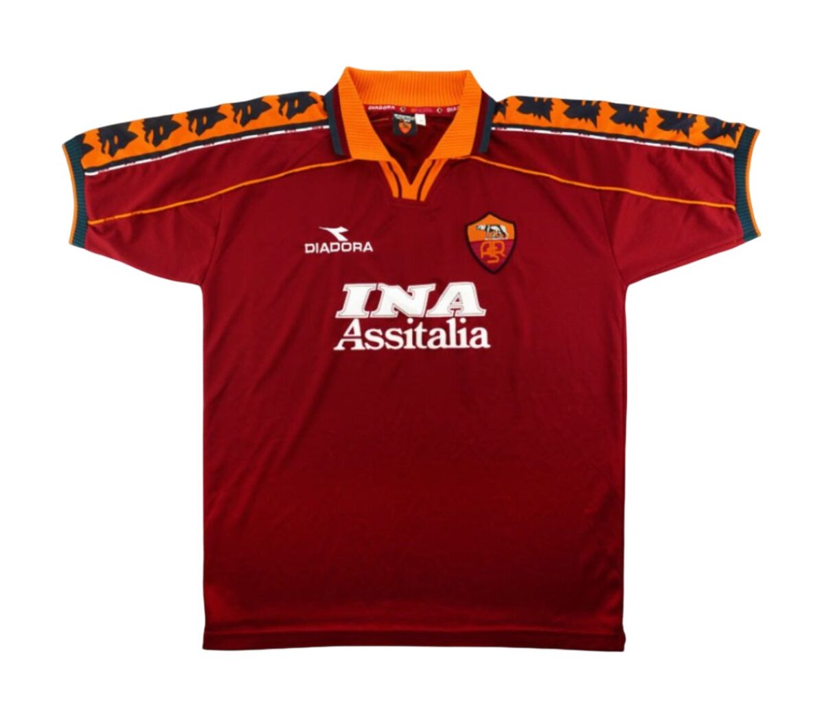 Camiseta retro AS Roma 98/99 1ª equipación - NewNow